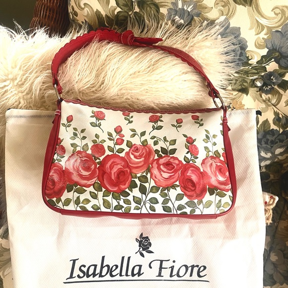 Isabella Fiore 🌹HP🌹 Pedal Pusher Handbag - Picture 4 of 15